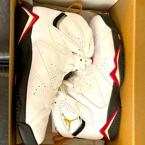Authentic Jordan Retro 7 Cardinal 2011  worn 2X SZ 12